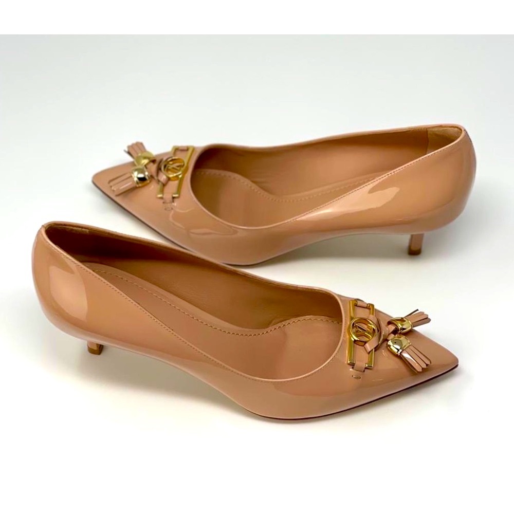 Louis Vuitton insider pump heels Blush pink 1A867C - Picture 4 of 12